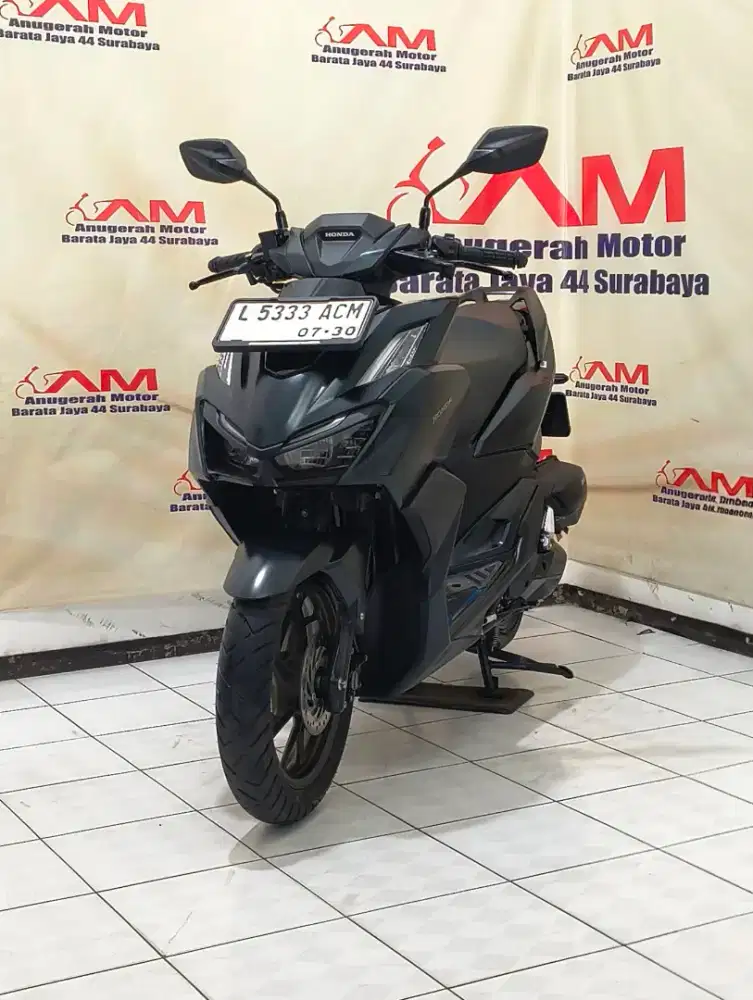 Ready Km 7 Ribu Honda vario 160 Cbs tahun 2025 Hitam doff