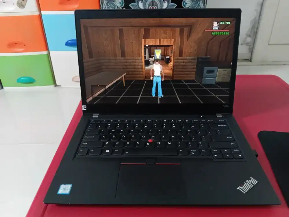 LAPTOP LENOVO THINKPAD T480s