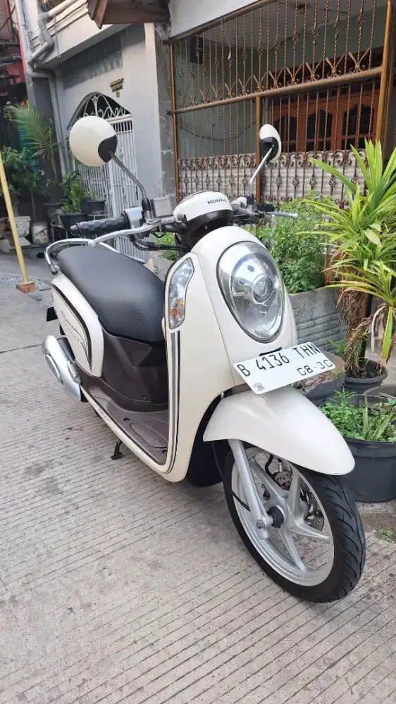 HONDA SCOOPY TAHUN 2015