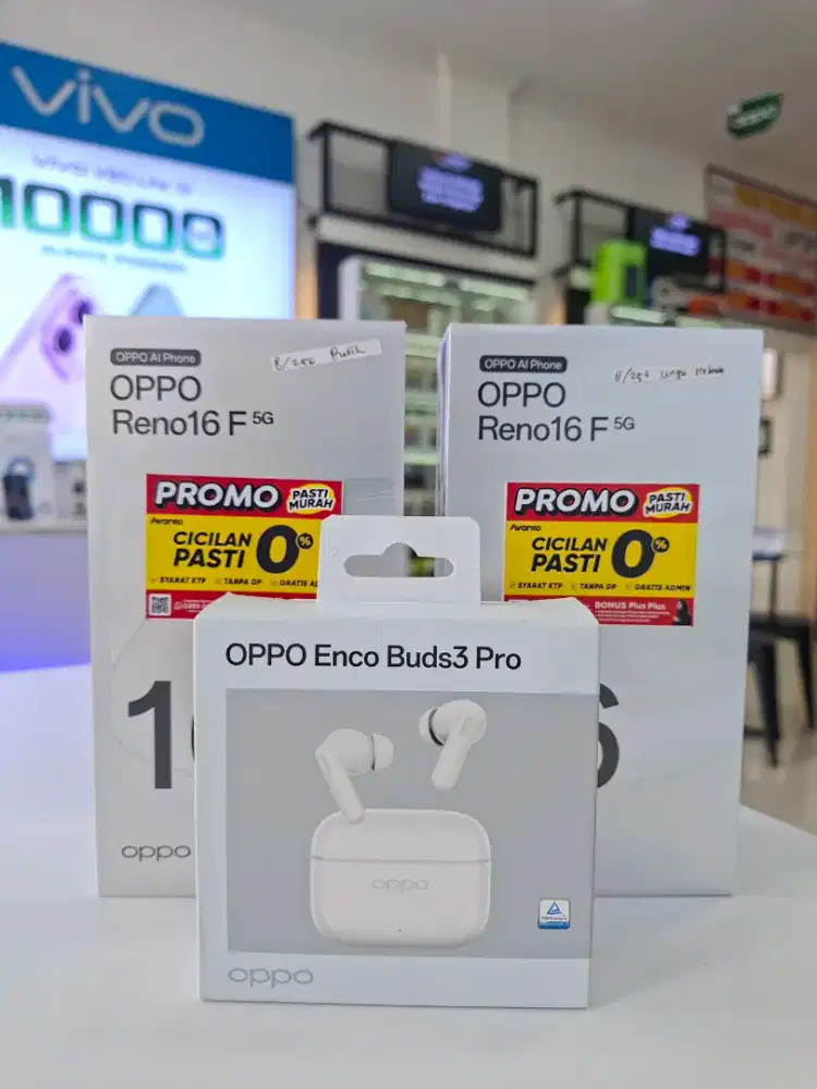 Oppo Reno 16F 5G Free Encobuds