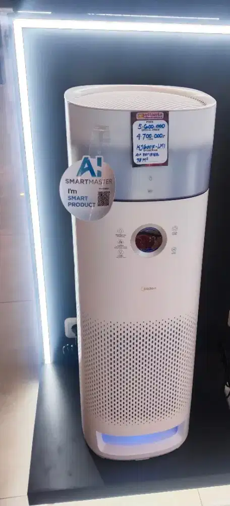 Ready AirPurifier Midea Promo Vocher Cicilan bunga0% d Atlanta Mataram