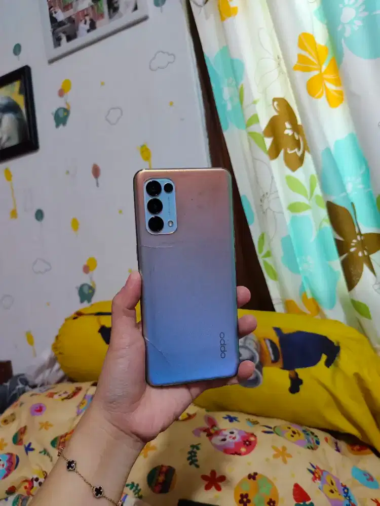 Oppo reno 5 ram 8/128