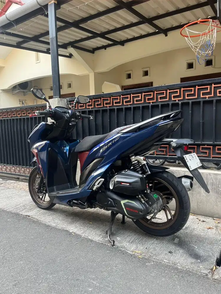 Honda Vario 150 Tahun 2018 FULL MODIF MESIN STANDAR