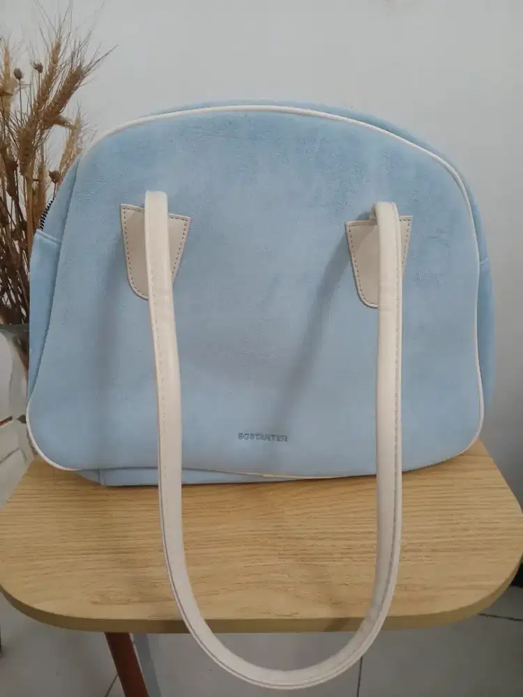 Cupid bag blue bostanten