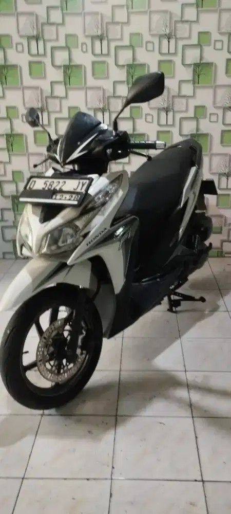 Vario 125 kzr siap pakai