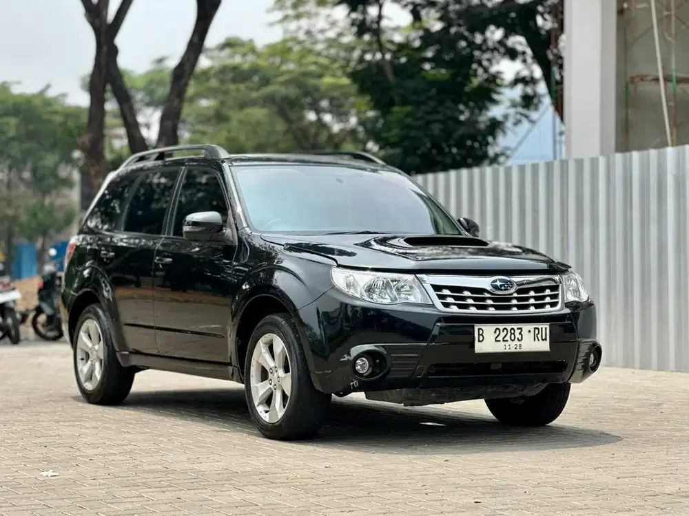 Subaru Forester 2.5 XT AT 2012 Low KM Pajak Panjang Mulus Terawat