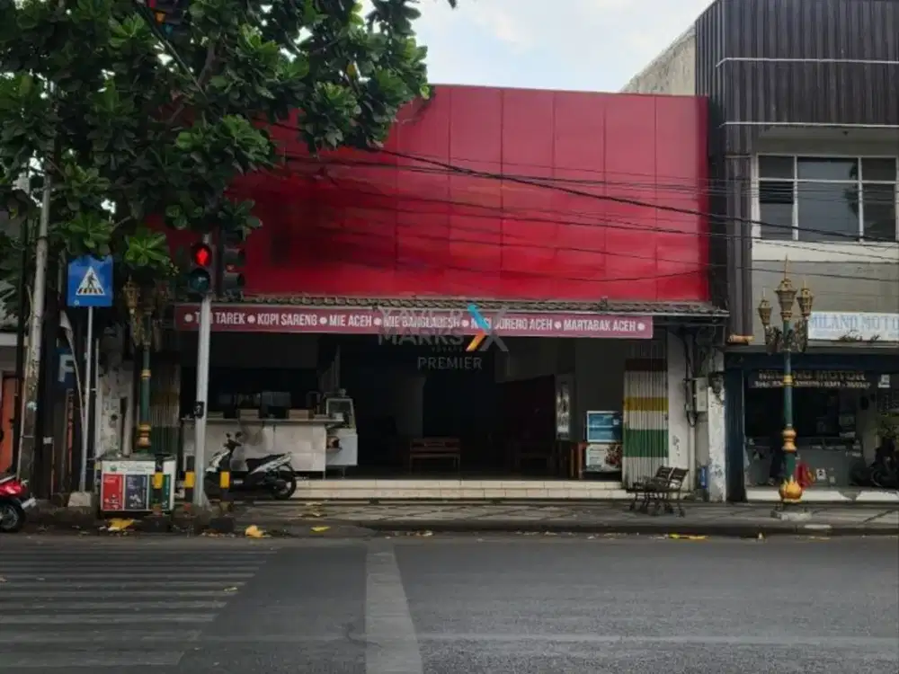 Disewakan Ruang Usaha Poros Basuki Rahmat, Kayutangan Malang (BP)