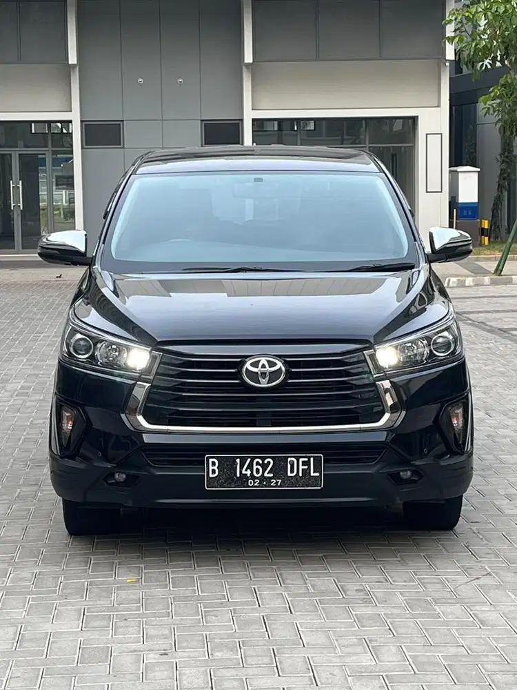 Tiada dua nya ini mobil Toyota Innova Zenix G AT Bensin 2023 Hitam