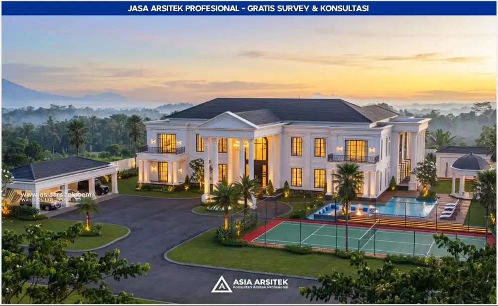 Jasa Arsitek Renovasi & Bangun Rumah Bandung - Gambar Kerja