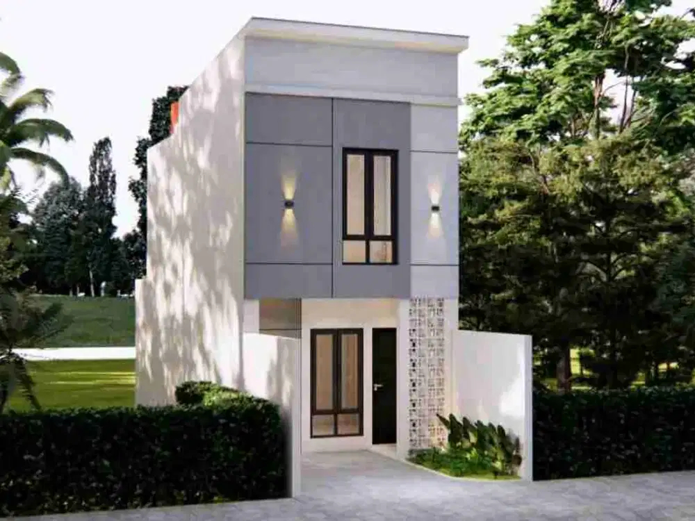 Rumah baru modern minimalis di Taman Galaxy Bekasi