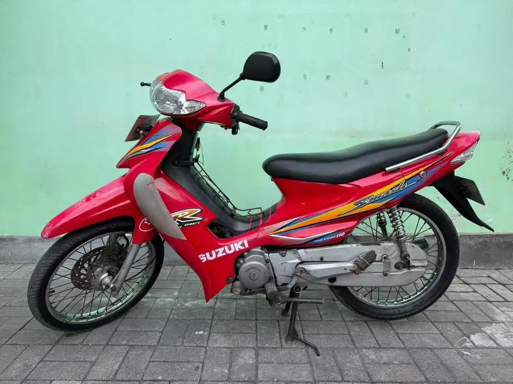 Suzuki Smash Th.2004 orisinil!!