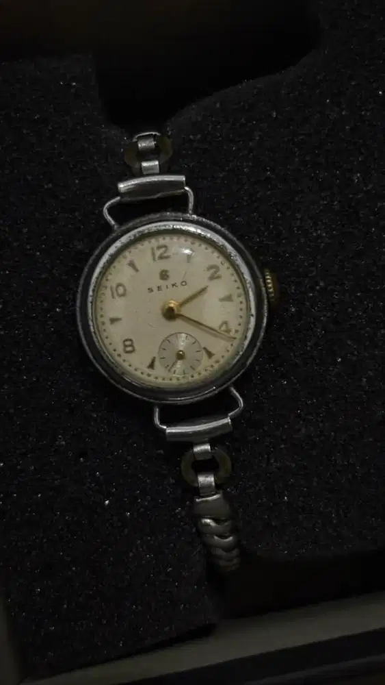Jam tangan Seiko Gelang ORI
