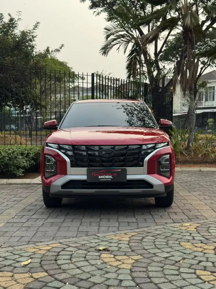Hyundai Creta Style 1.5 AT 
NIK 2023
