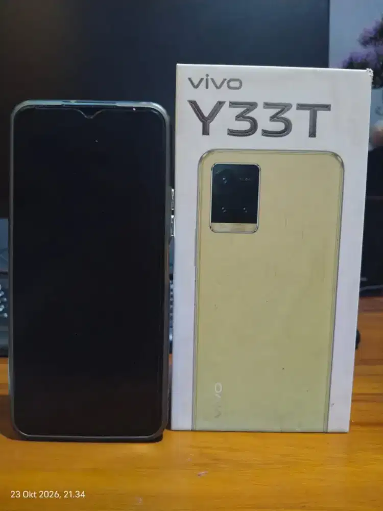 HP vivo Y33T Second