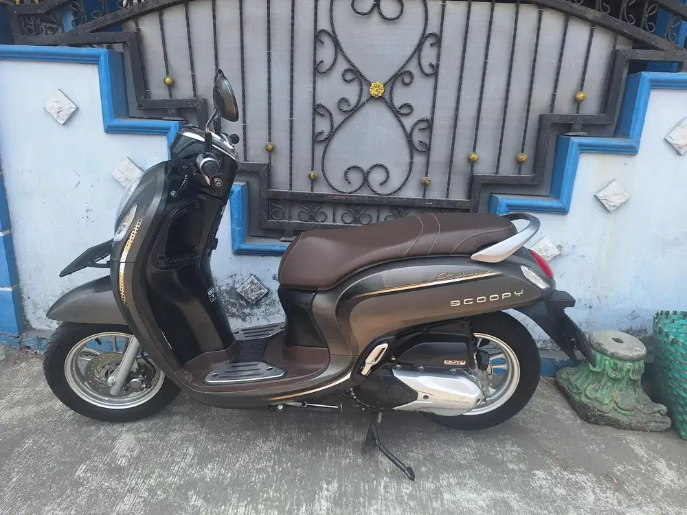 Scoopy keyless 2023 pajak 13bln lagi bisa cash/kredit syariah TERMURAH