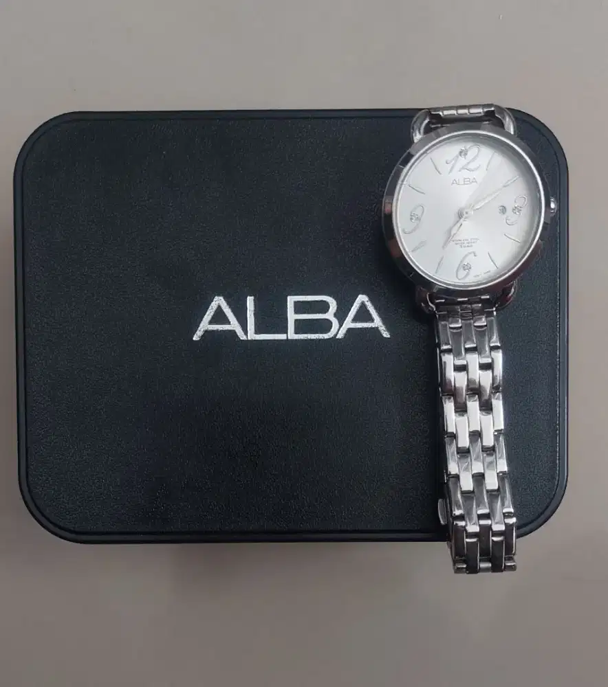 Jual Jam Tangan Cewek Alba Original