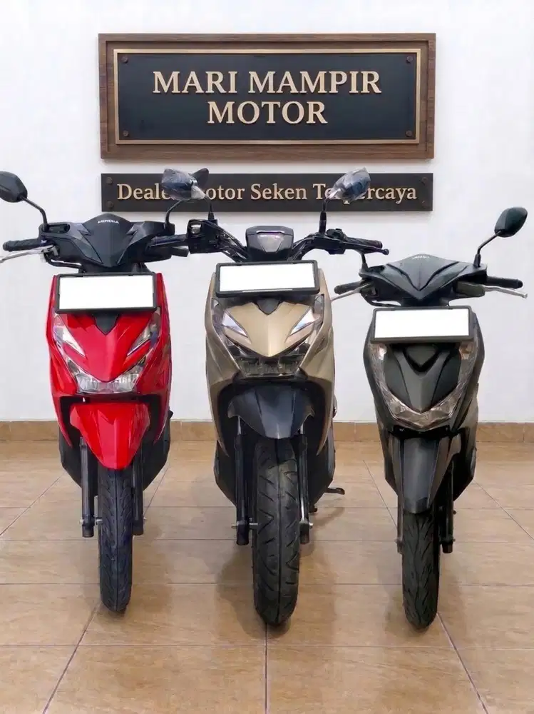 Cicil 700rban‼️Honda Beat street smartkey dlx (ktp daerah bs kredit)