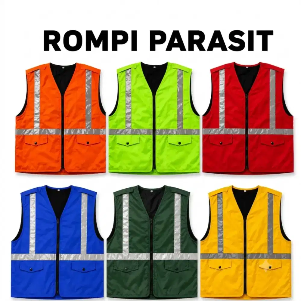 ROMPI PROYEK PARASUT SAFETY