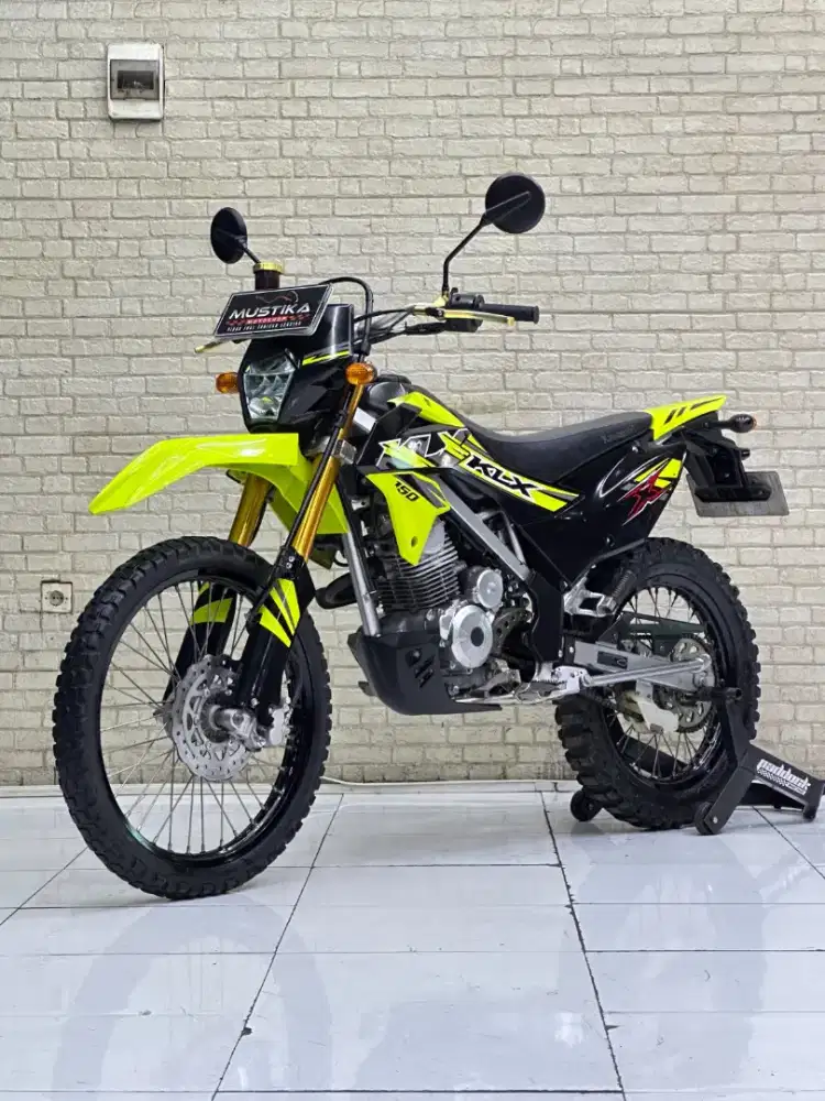 Perfect Condition!!Kawasaki KLX 150 SE 2024 N Asli Mlus-Mustika Saiful