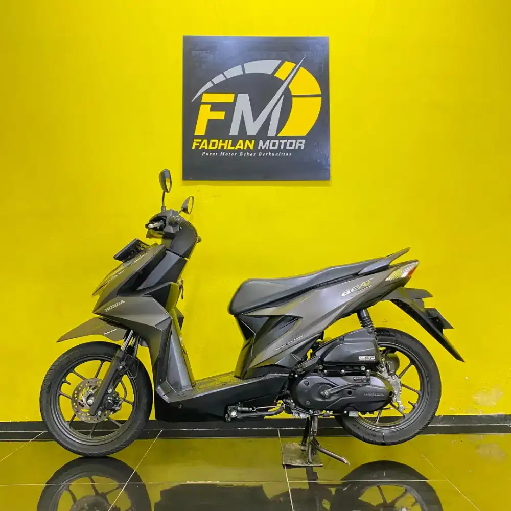 Honda Beat Deluxe Tahun 2022 Kunci Lengkap