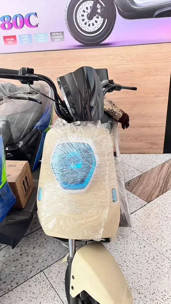 SEPEDA LISTRIK UWINFLY M60 ADV