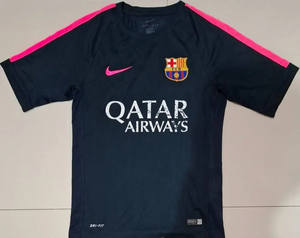 Jersey original Barcelona training 2014 Nike Barca