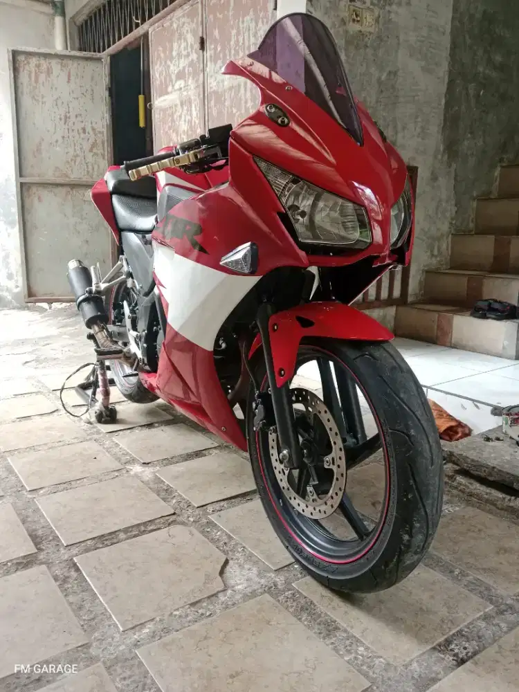 Honda cbr 150 k45 bt tt matic bebek naked