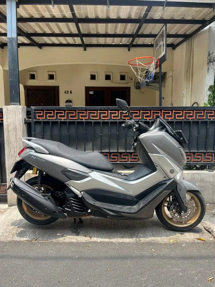 Yamaha Nmax TAHUN 2019 LOW KM GRESS ORIAN
