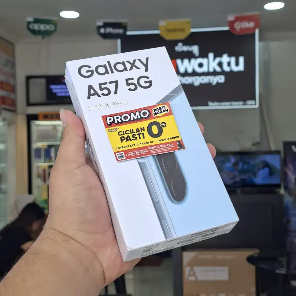 SAMSUNG A57 5G KREDIT SYARAT KTP AJA