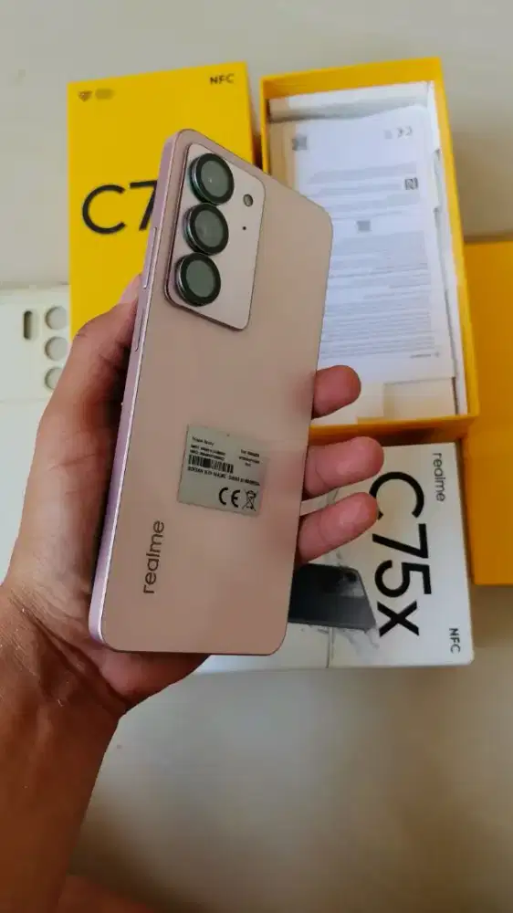 Realmi c75x mulus Ram 8