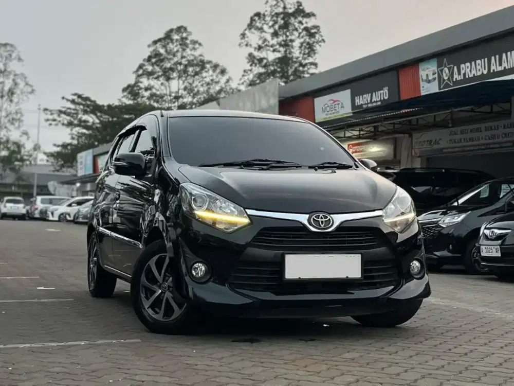 DP 18jt // 2019 TOYOTA AGYA G 1.2 MATIC