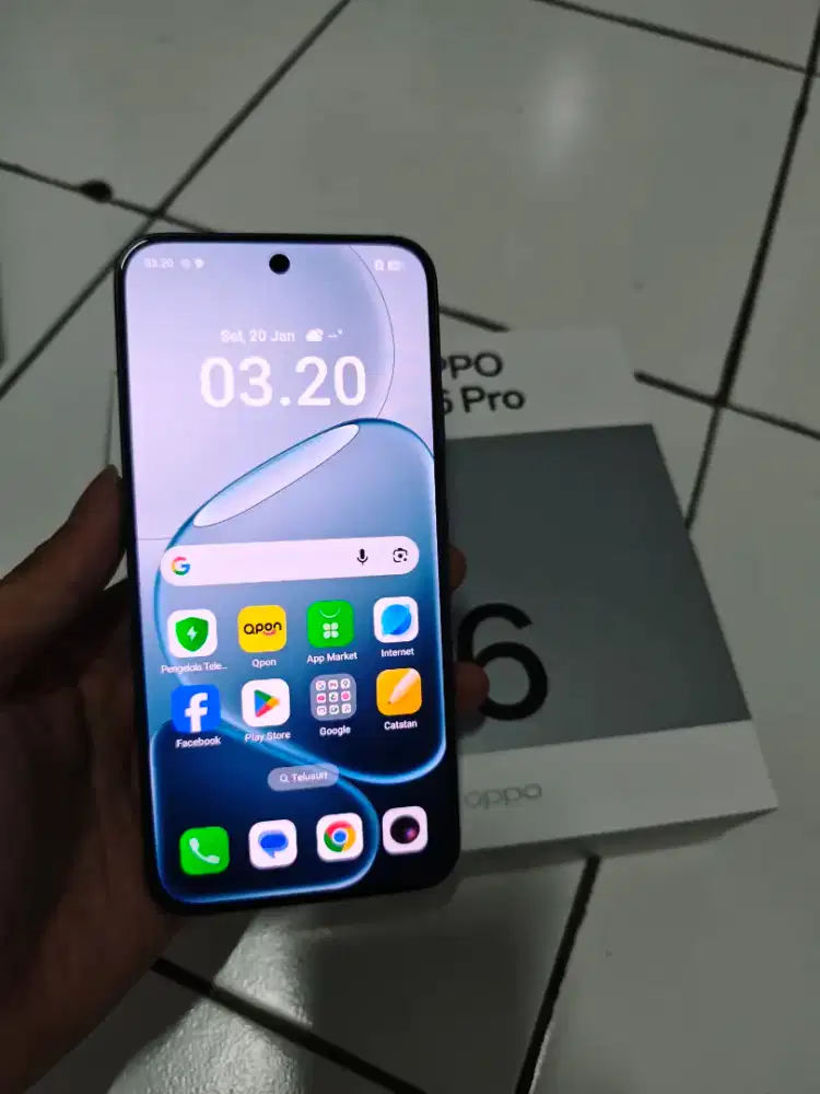Oppo A6 Pro 8/128 Mulus Fullset Terawat
