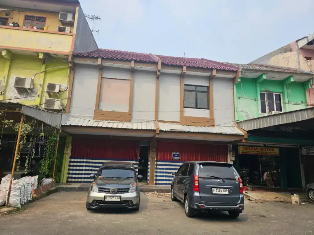 Dijual murah ruko gandeng di bekasi kota