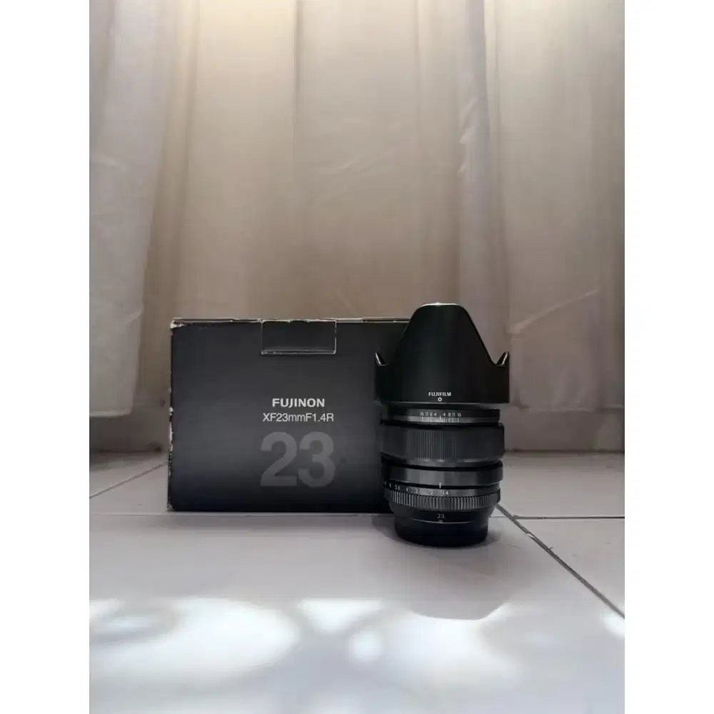 LENSA FUJINON 23MM 23 F1.4