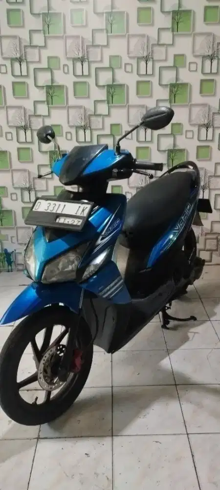 Vario 110 karbu siap pakai