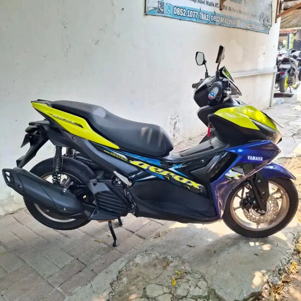 Aerox New taun 2023