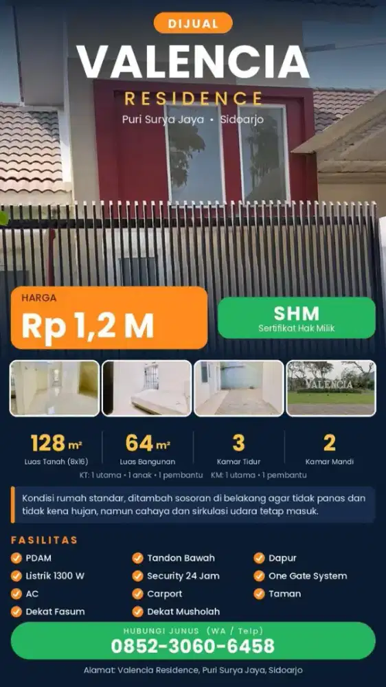 Dijual / disewakan rumah siap huni..