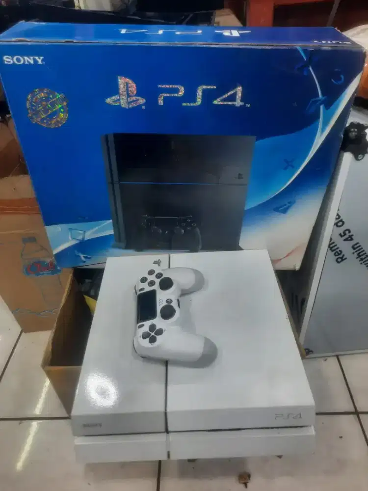 Ps4 fatt 1tb fullgame