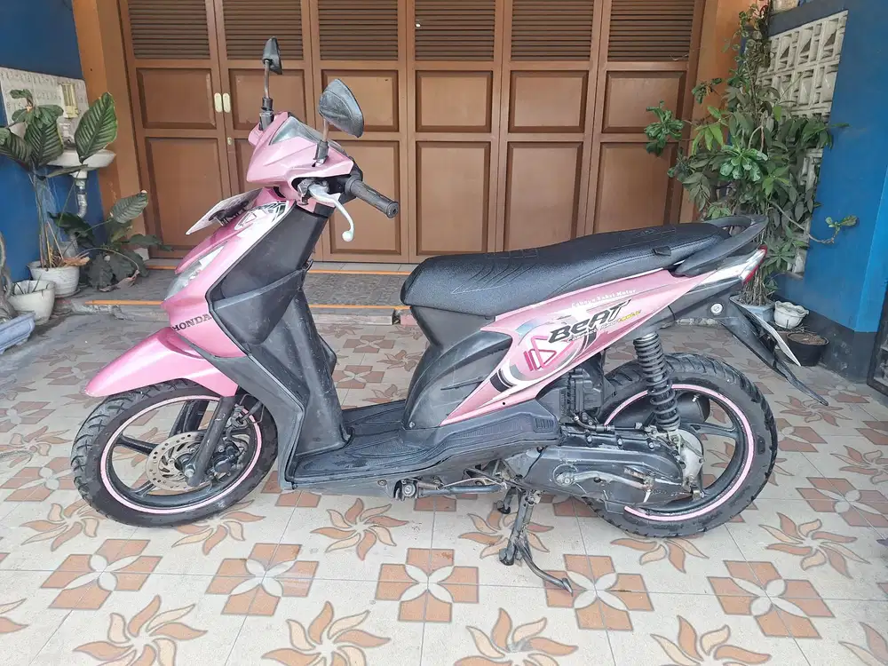Beat 2010 pajak baru bisa cash/kredit syariah TERMURAH