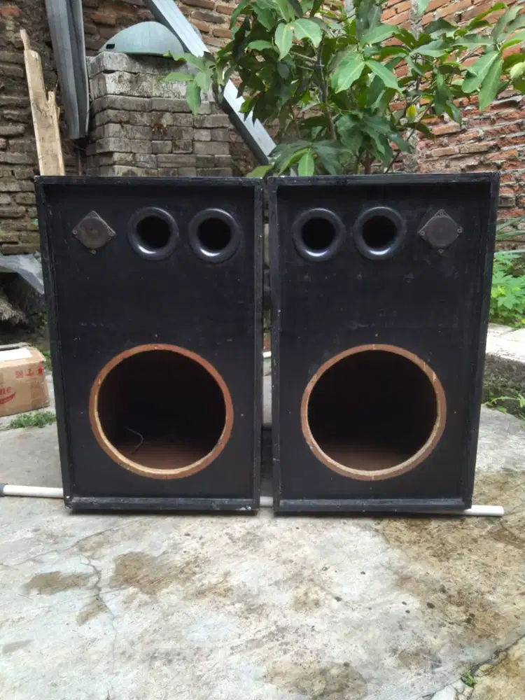 Box Salon 12 Inch Siap Pakai Kondisi Jos