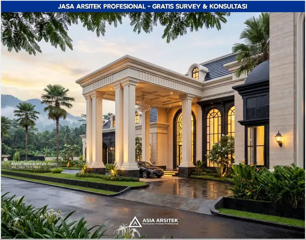 Jasa Arsitek Desain Rumah di Tangerang Desain Rumah 300 m2
