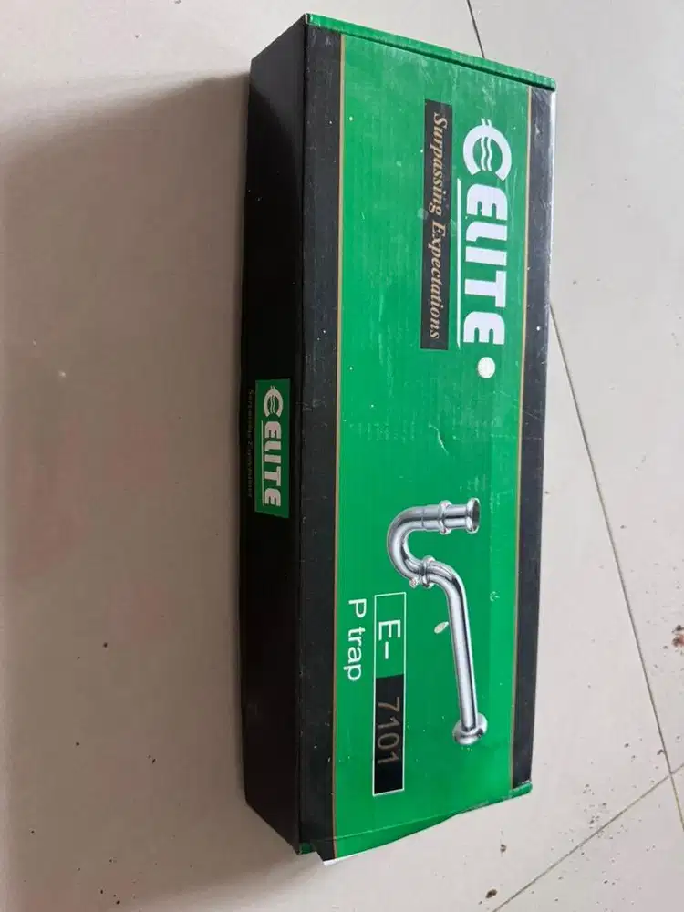 Wastafel P-Trap Elite 7101