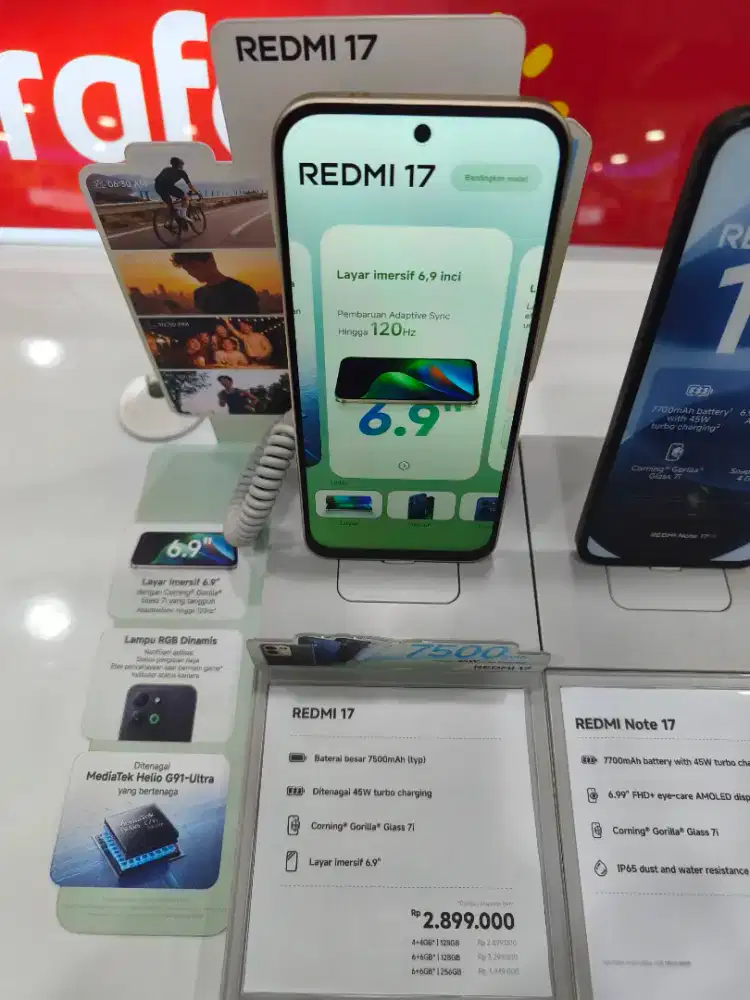 REDMI 17 KREDIT TANPA DP