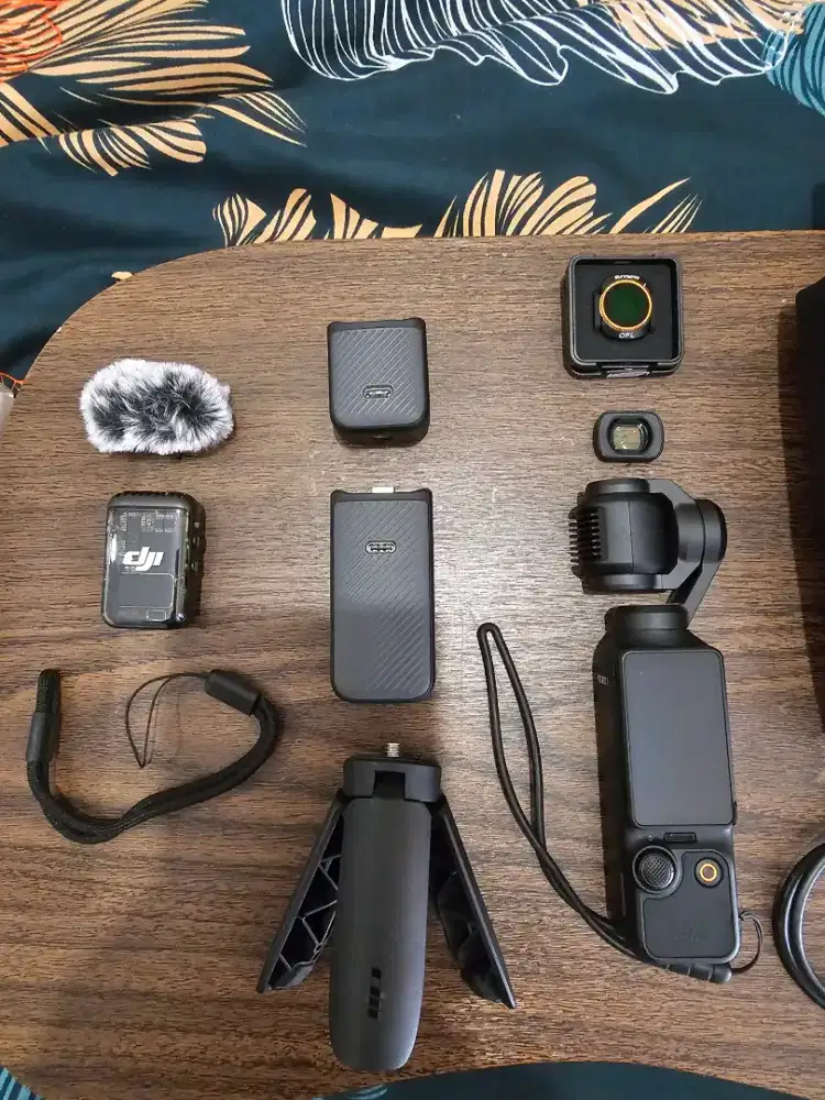 DJI Osmo Pocket 3 Combo Creator (bekas)