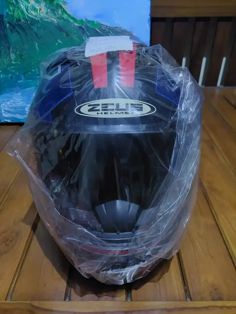 Helm Zeus Full Face Second