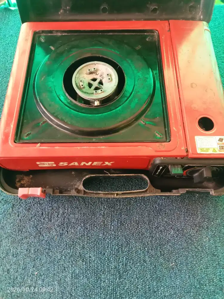 Kompor portable merk sanex
