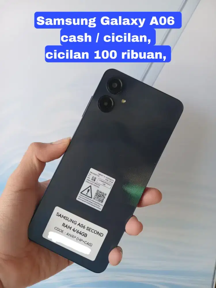 Samsung Galaxy A06 cash/cicilan