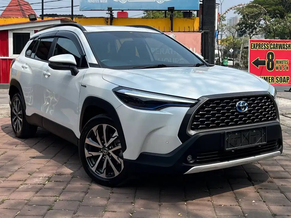 (TDP 39jt) TOYOTA COROLLA CROSS HYBRID 2022, COROLLA CROSS HYBRID 2021