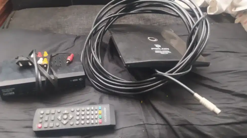 Set top box antena sepasang