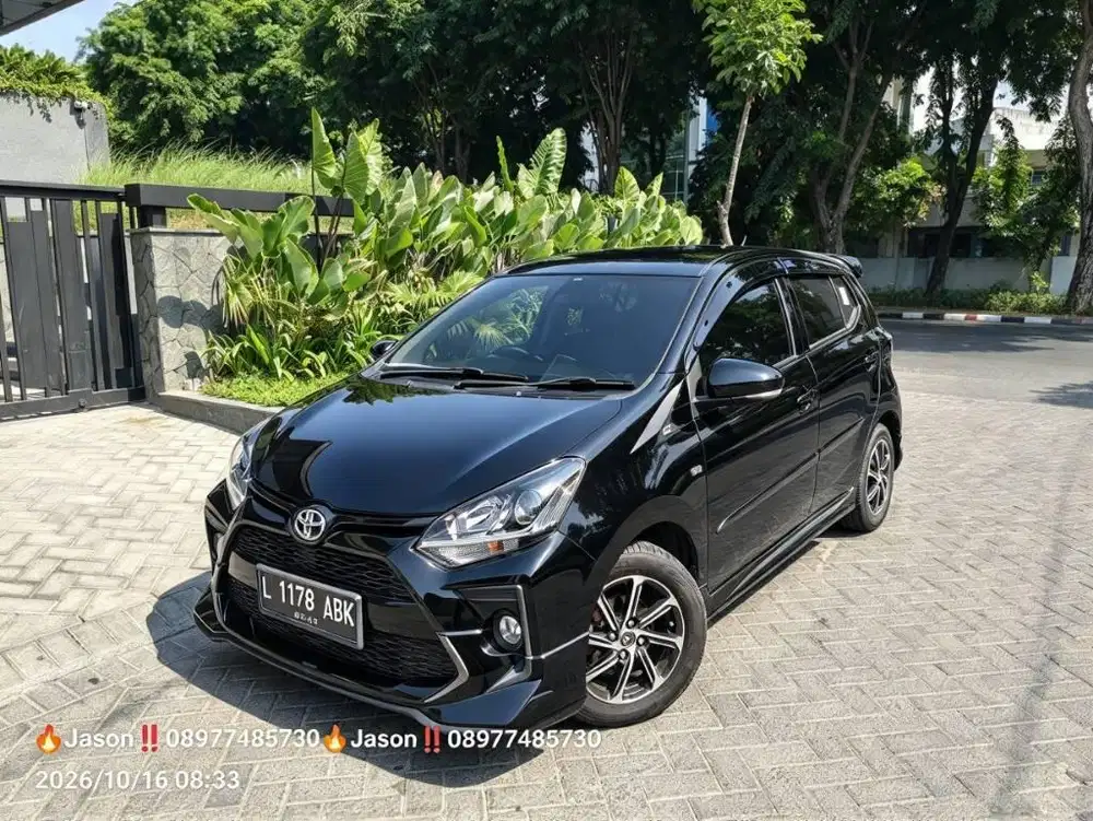 NEW AGYA GR SPORT 1.2 MATIC 2022, ISTIMEWAH TEURAH